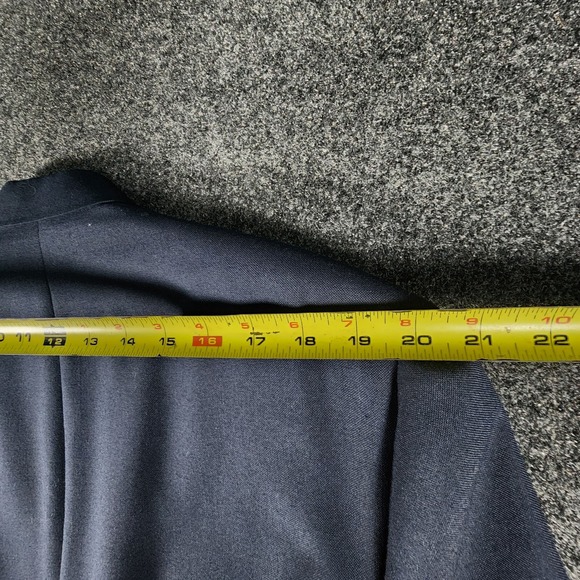 Jack Nicklaus Tournament Series Gold Button Navy Blue Sport Coat Blazer 44XL - Picture 13 of 14